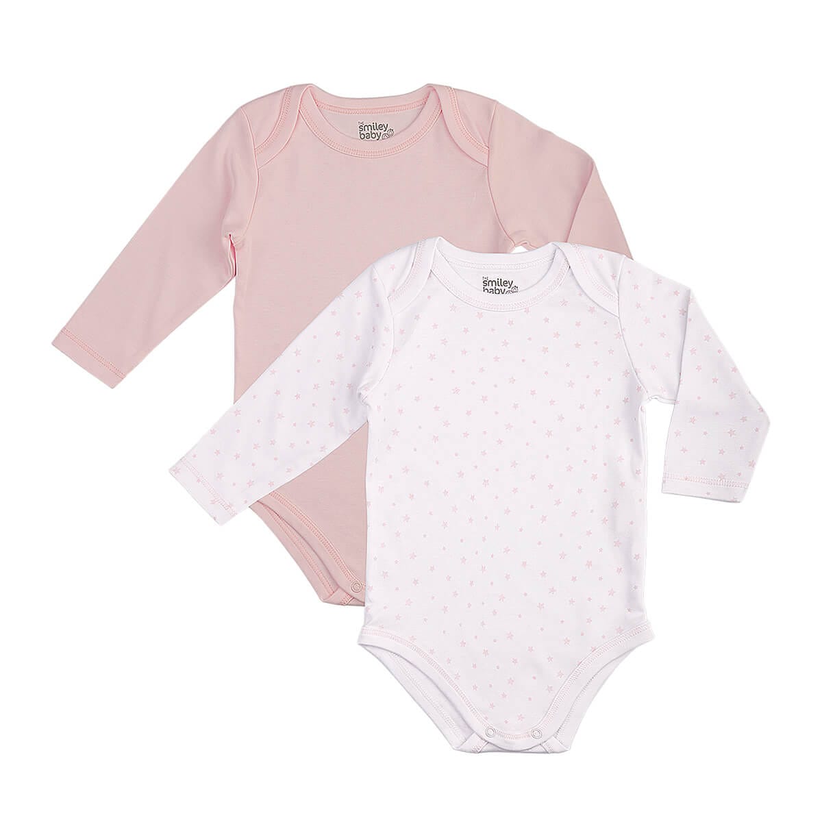 MCFotoProducto-15 Par de pijamas de bebe rosa y blanco, fotografía de producto, Marcos Castellanos Fotografia