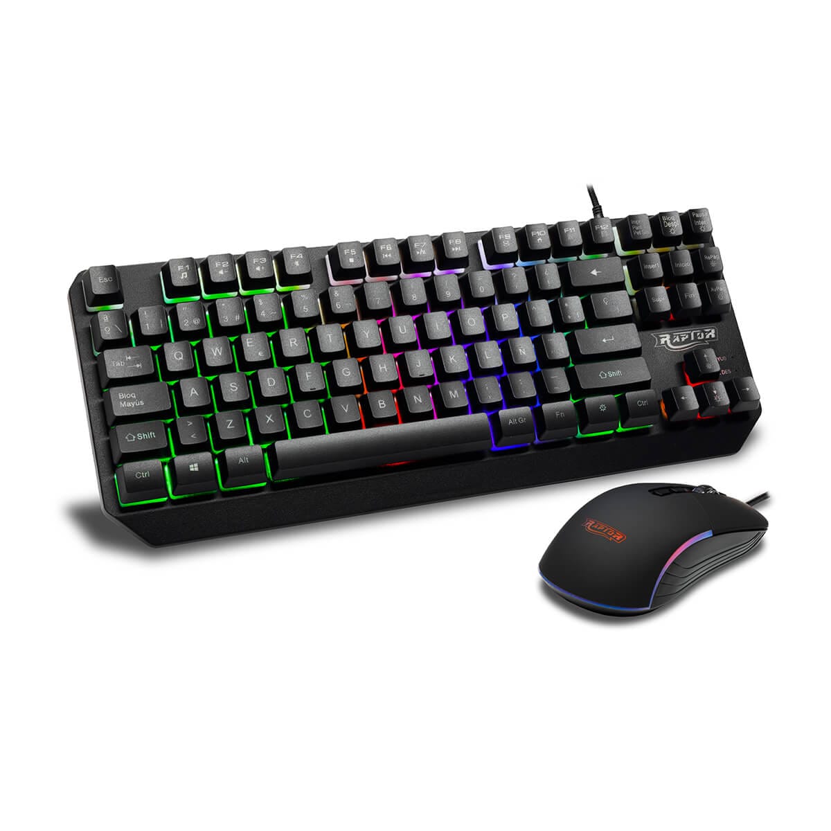 MCFotoProducto-18 Teclado y mouse gaming, fotografía de producto, Marcos Castellanos Fotografia