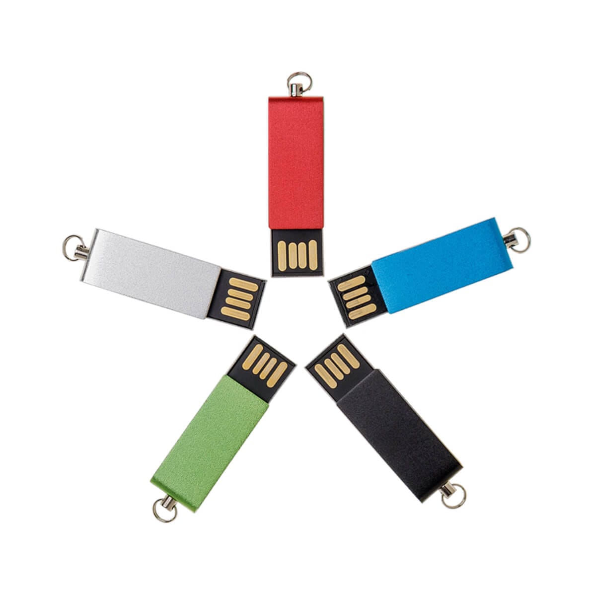 MCFotoProducto-20 Presentación de usbs en diferentes colores, fotografía de producto, Marcos Castellanos Fotografia