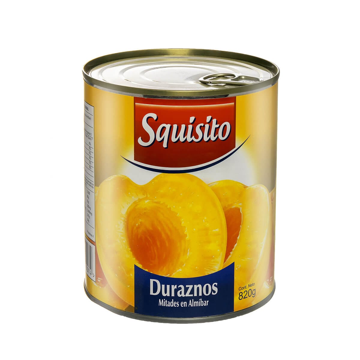 MCFotoProducto-30 Lata de Durazno Squisito, fotografía de producto, Marcos Castellanos Fotografia