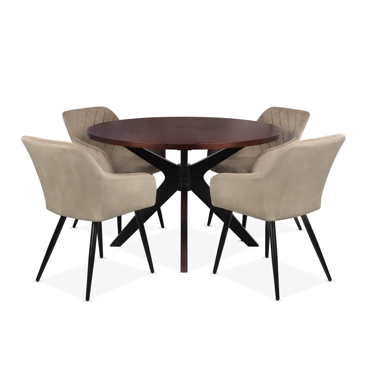 MCFotoProducto-32 Mes comedor circular con 4 sillas, fotografía de producto, Marcos Castellanos Fotografia